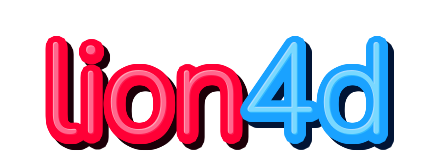 lion4d — logo kanal